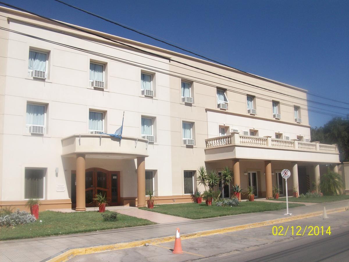 Hotel Del Centro Aimogasta Luaran gambar